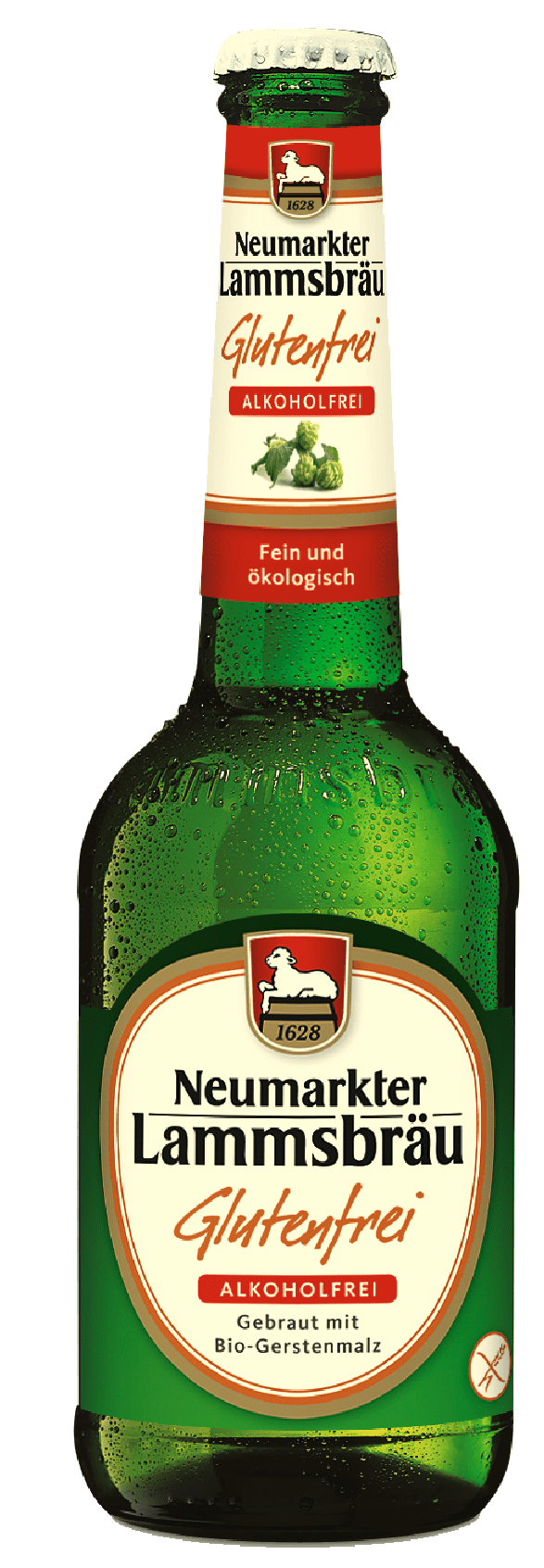 Lammsbräu glutenfrei und Alkoholfrei