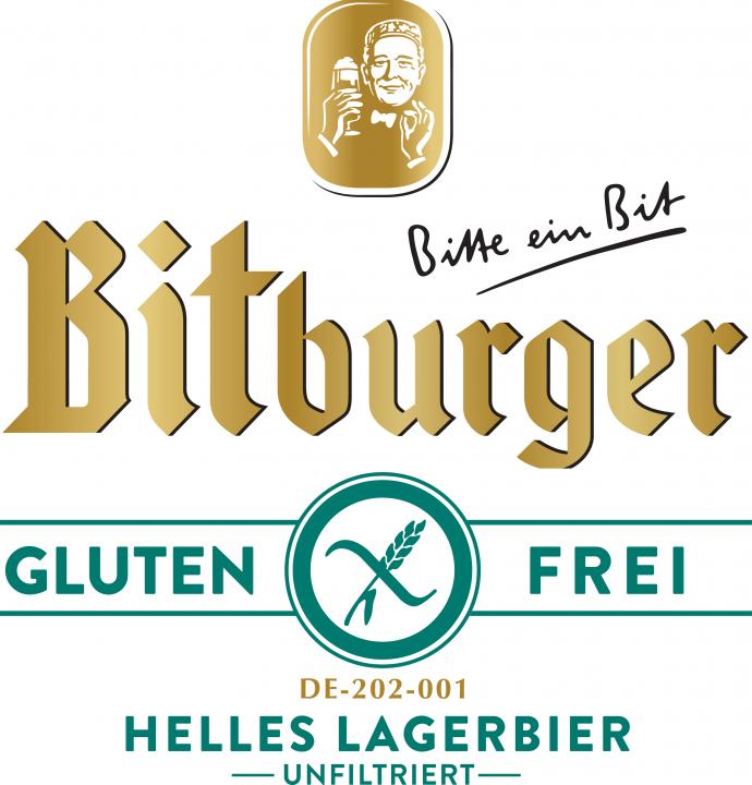 Bitburger: Helles Lagerbier – glutenfrei