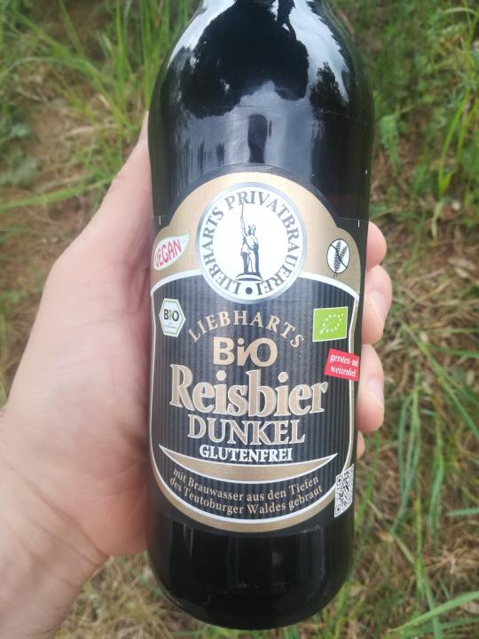 LIEBHARTS Bio-Reisbier - Dunkel