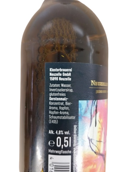 Lebensfreude glutenfrei aus der Klosterbrauerei Neuzelle
