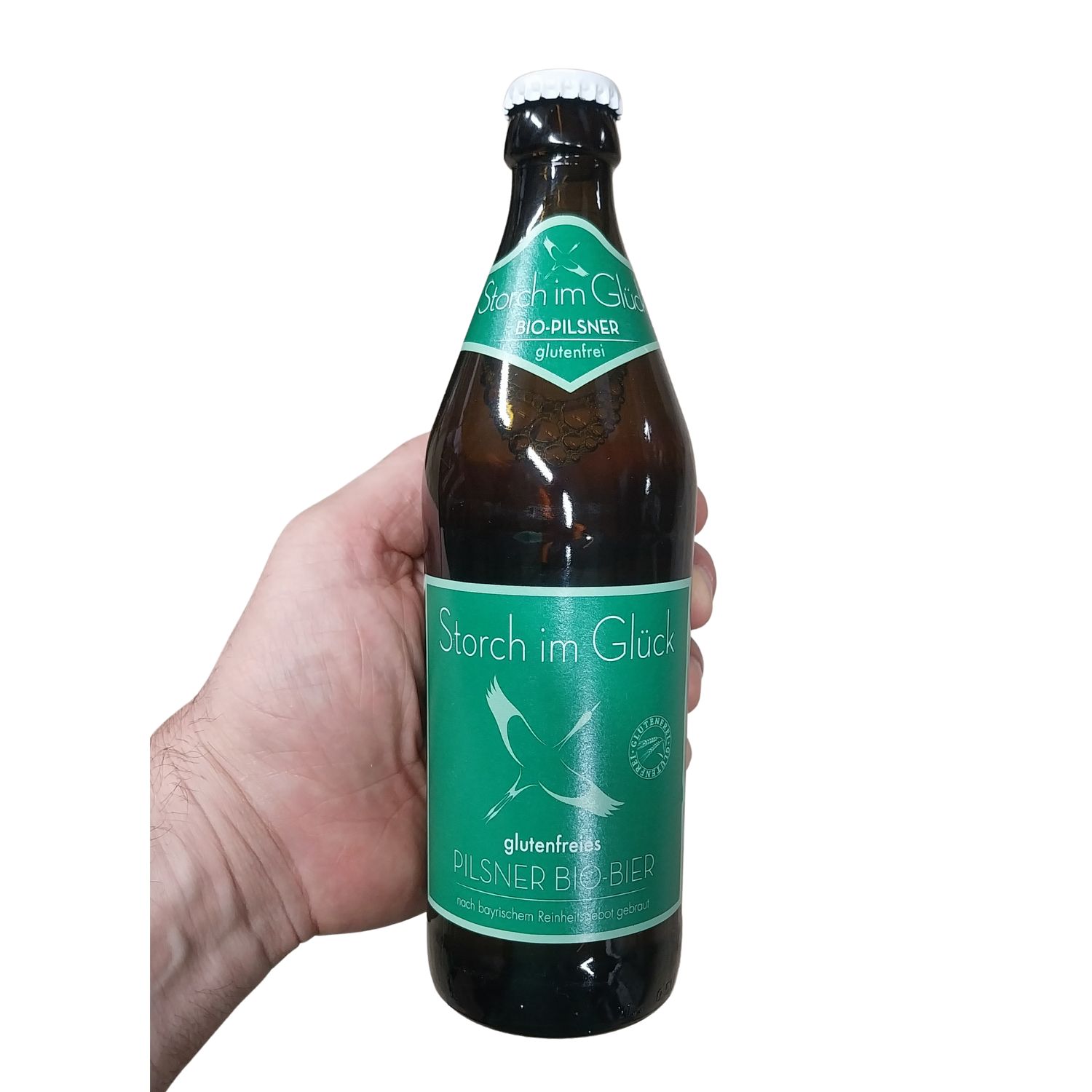 Storch im Glück Pils Glutenfrei