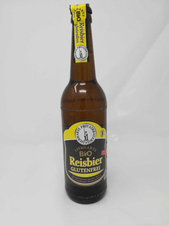 LIEBHARTS Bio-Reisbier - glutenfrei